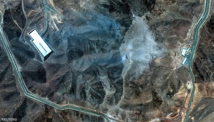 إيران تكشف تأثير 