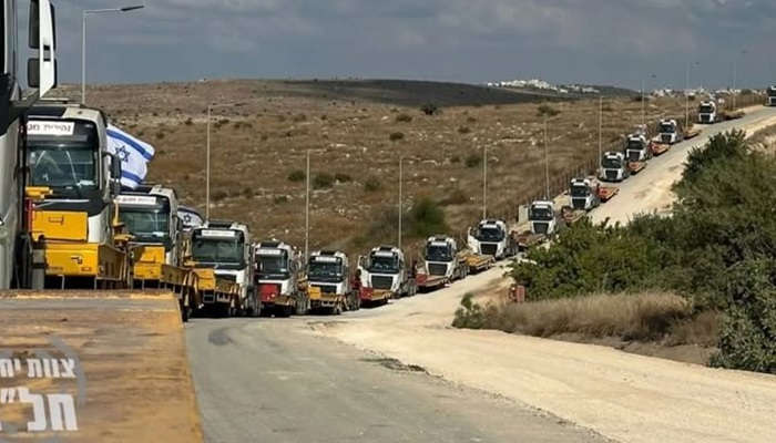 العلاقة الاستعمارية وأشكال التوظيف القسري للفلسطينيين.. قانون تسجيل المعدات وتجنيدها للجيش نموذجا

