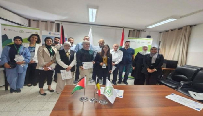 مجلس الخدمات المشترك في شمال شرق وجنوب شرق القدس يختتم ورشة تدريبية حول 