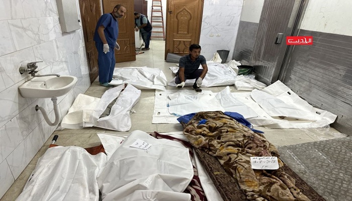 غزة: 136 شهيدا منذ فجر السبت بينهم أطفال ونازحون ومنتظرو مساعدات