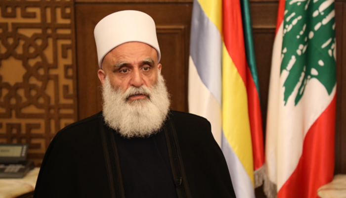  شيخ عقل دروز لبنان: على الهجري التجاوب وإبداء مرونة