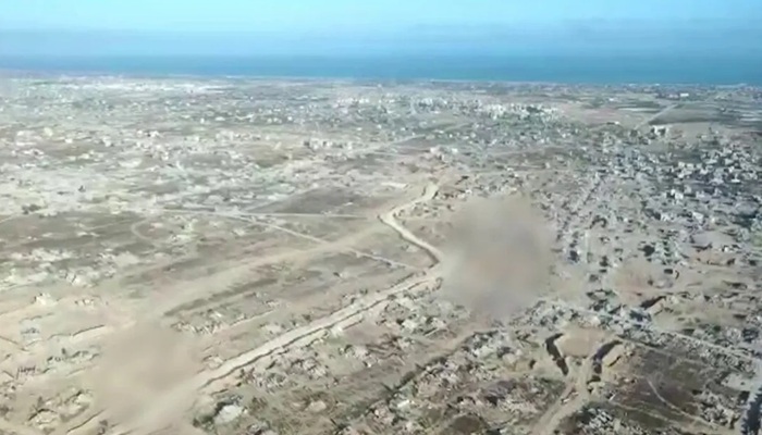 هآرتس: خان يونس مسحت بالكامل و70% من المبان غير صالحة للسكن في غزة
