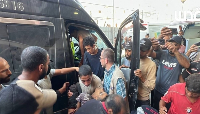 الإفراج عن 10 أطفال من قطاع غزة
