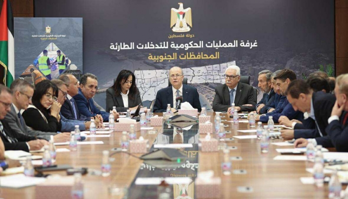مصطفى: الوضع الإنساني الكارثي والمتدهور في قطاع غزة لم يعد يُحتمل وشعبنا في غزة بحاجة إلى أكثر من مجرد مساعدات إنسانية
