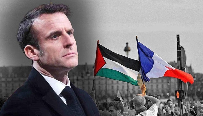 قرار ماكرون الاعتراف بدولة فلسطين يشعل غضبا إسرائيليا