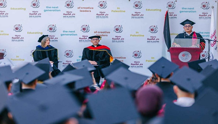 جامعة دار الكلمة تنظم مراسم تسليم الشهادات لخريجي الفوجين السادس عشر والسابع عشر من طلبتها