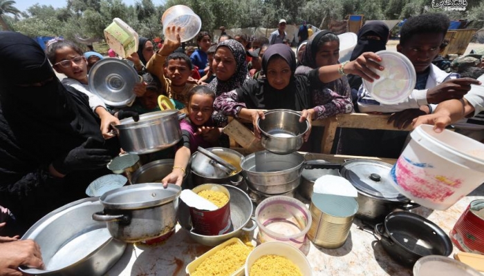 الأغذية العالمي: وقف النار هو السبيل الوحيد لوصول المساعدات لغزة
