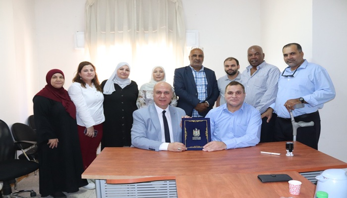 وزير الثقافة يوقع اتفاقية تعاون مشترك مع الاتحاد العام للأشخاص ذوي الإعاقة
