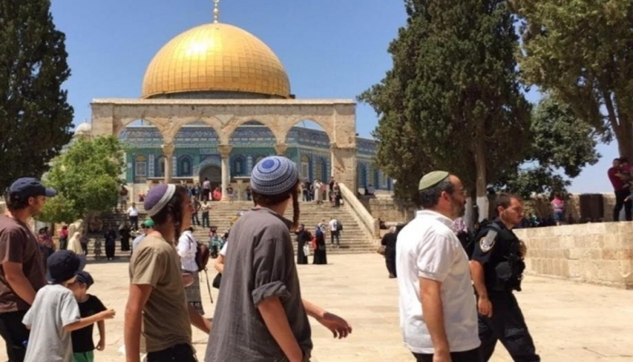 محافظة القدس: الاحتلال
