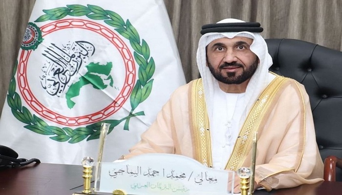البرلمان العربي يدين التصريحات الإسرائيلية الداعية لضم الضفة الغربية