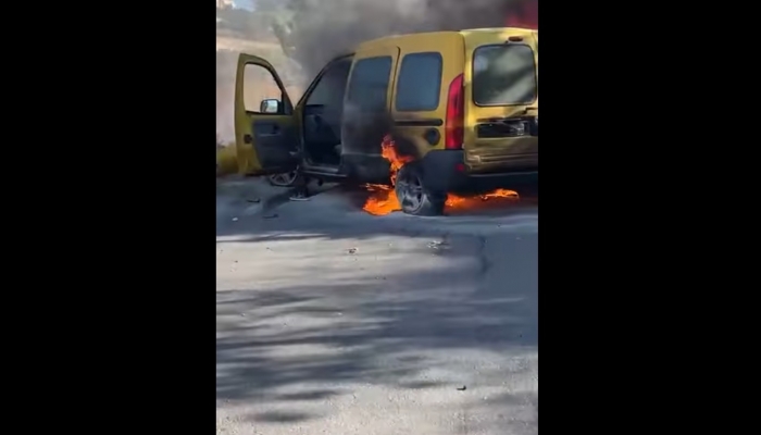شهيد جراء قصف الاحتلال لمركبة جنوب لبنان