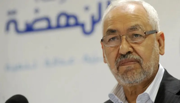  محكمة تونسية تقضي بسجن الغنوشي 14 عاما بتهمة 