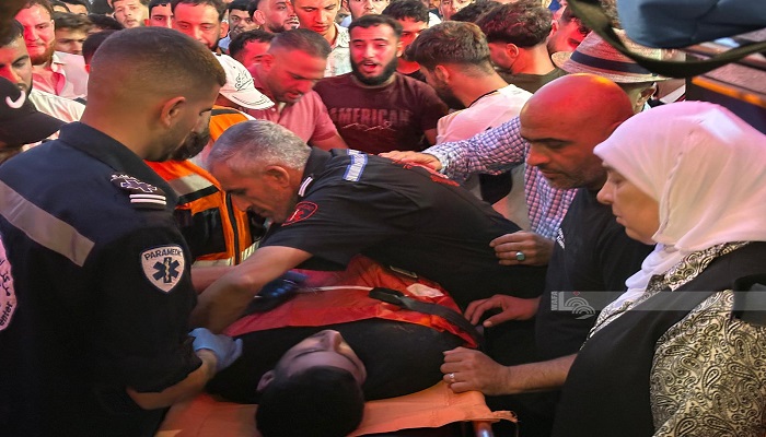 (محدث) شهيدان برصاص الاحتلال في المزرعة الشرقية 

