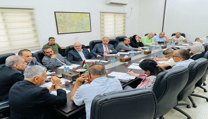 قلقيلية: اجتماع مجلس التشغيل بمشاركة ممثلين عن المجلس الاعلى للإبداع والتميز

