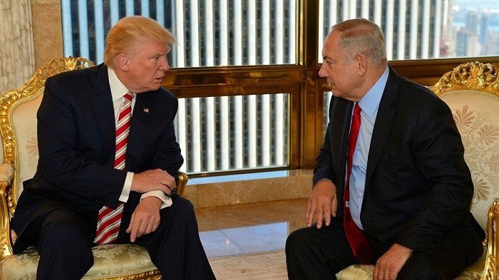 لقاء ترامب نتنياهو
