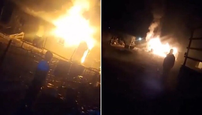 أريحا: مستوطنون يحرقون مساكن تجمع عرب المليحات ويجبرونهم على الرحيل مجددا