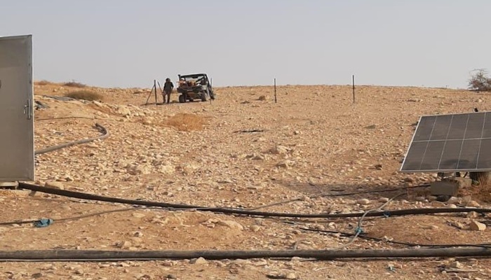 مستوطنون يواصلون تسييج أراض في الأغوار الشمالية