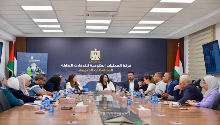 غرفة العمليات الحكومية تدعو إلى تكثيف العمل الإغاثي والدعم النقدي المباشر للأسر المتضررة في غزة
