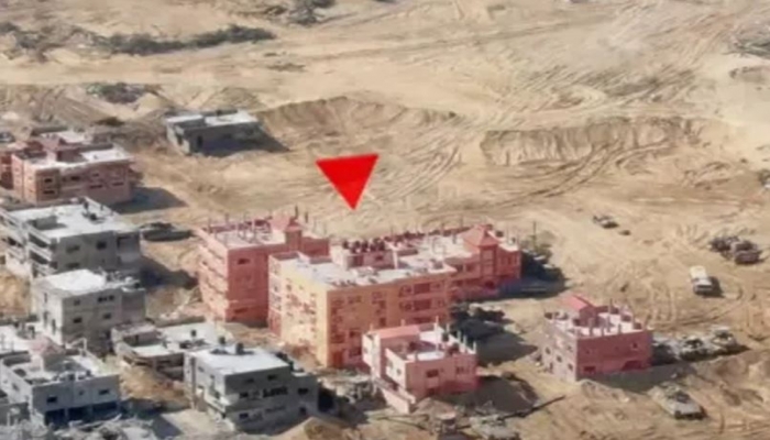 القسام تدك موقع قيادة وسيطرة للاحتلال شرقي غزة
