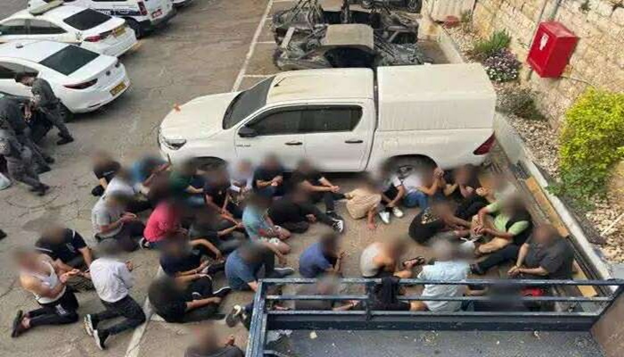 متابعة الحدث| شرطة الاحتلال تعتقل 42 عاملا من غزة في الناصرة 