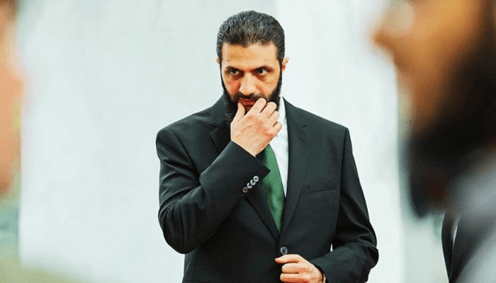 الشرع: لا يمكن تطبيق الاستقواء بإسرائيل جنوبا بسبب الكثافة البشرية
