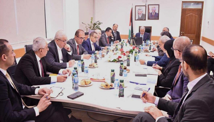 مجلس رؤساء الجامعات يبحث مُستجدات إغاثة التعليم العالي في غزة
