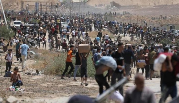 6 شهداء من منتظري المساعدات شمالي القطاع
