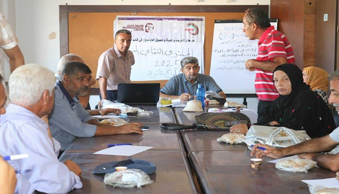 ​عمال ونقابيو غزة يستغيثون قادة النقابات والاتحادات العمالية في العالم لوقف الإبادة

