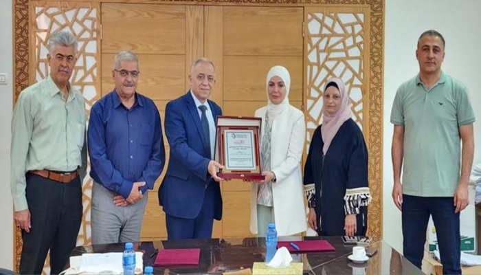 مذكرة تفاهم بين 
