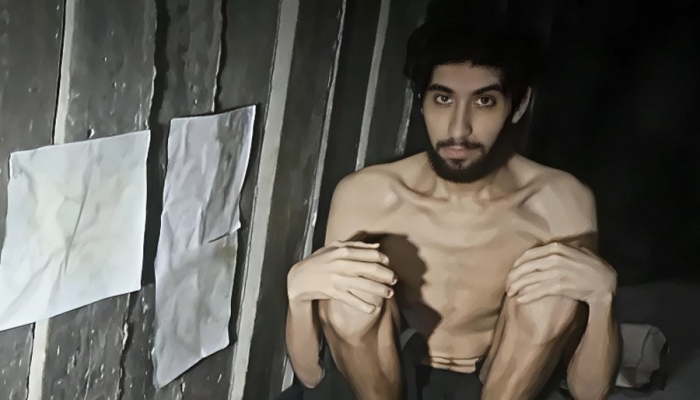  القسام تنشر مشاهد جديدة لأسير إسرائيلي داخل نفق في غزة