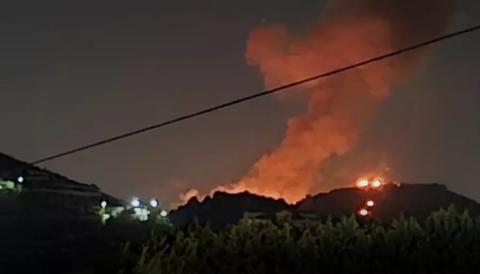 7 إصابات في غارة من طيران الاحتلال على سيارة جنوب لبنان