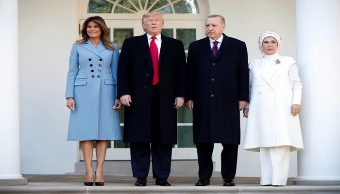 رسالة من أمينة أردوغان إلى ميلانيا ترامب بشأن أطفال غزة