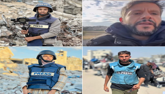 ارتفاع عدد الشهداء الصحفيين في غزة إلى 244 شهيدا