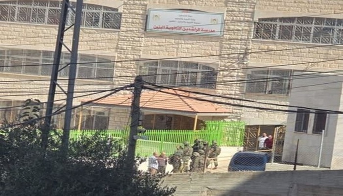 جيش الاحتلال يقتحم 6 مدارس في الخليل

