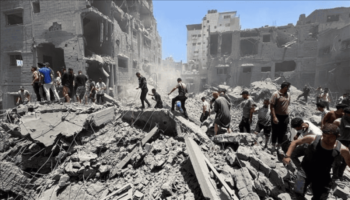 ارتفاع حصيلة الشهداء في قطاع غزة إلى 64,718 والإصابات إلى 163,859