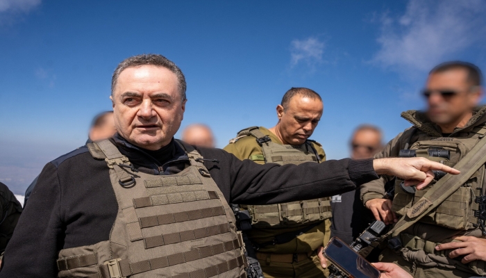 كاتس: إسرائيل ستواصل تعزيز سيادتها على القدس والحائط الغربي وجبل الهيكل إلى الأبد
