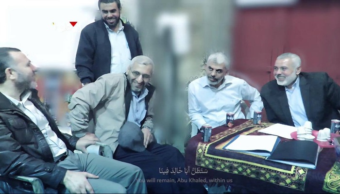 حماس تعلن استشهاد محمد السنوار بصور جديدة لقادتها الشهداء