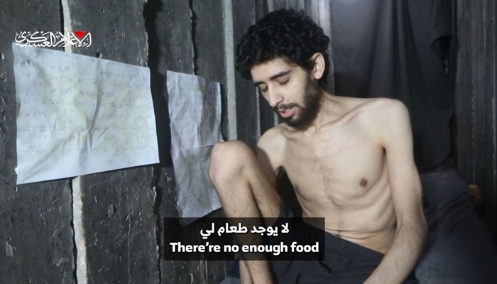 أعضاء كنيست من الائتلاف الحاكم الإسرائيلي يهاجمون مشاهدة فيديوهات الأسرى في غزة 

