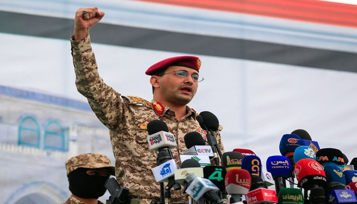الحوثي يعلن قصف مطار بن غوريون الإسرائيلي بصاروخ فرط صوتي
