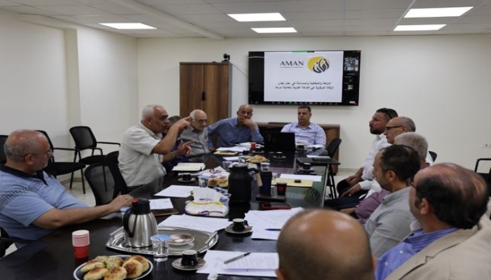 أمان يوصي بإنشاء صندوق زكاة مستقل ماليا وإداريا لتعزيز الاستقلالية والفاعلية