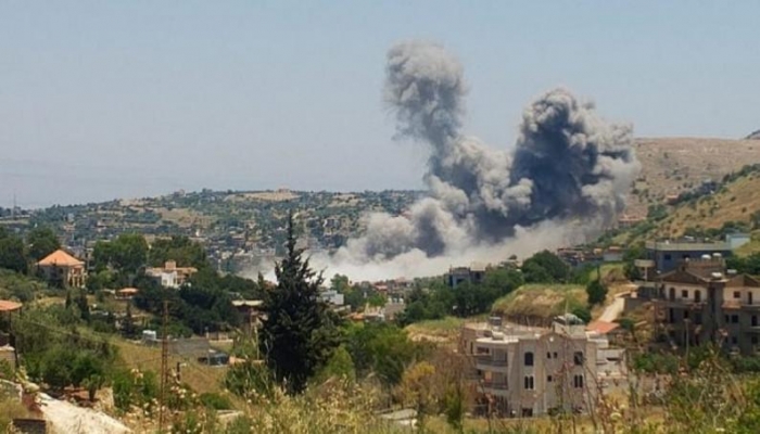 6 شهداء و10 مصابين في غارة للاحتلال على مركبة شرق لبنان
