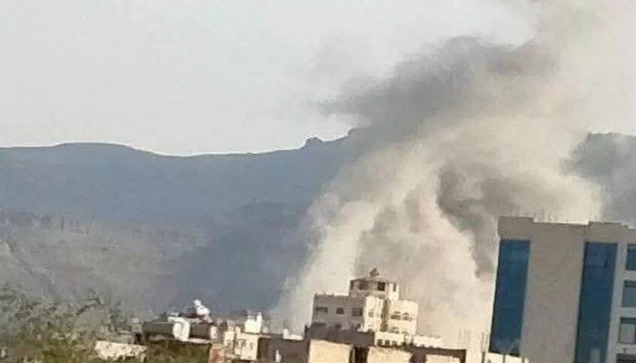 هجوم إسرائيلي ضخم