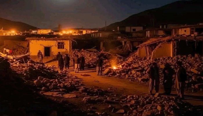 مئات القتلى والجرحى جراء زلزال قوي يضرب أفغانستان