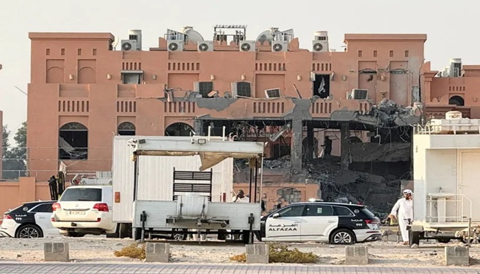 6 شهداء في غارات الاحتلال على قطر