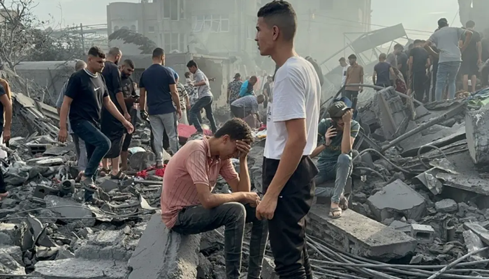 شهداء وجرحى في قصف الاحتلال المتواصل على قطاع غزة
