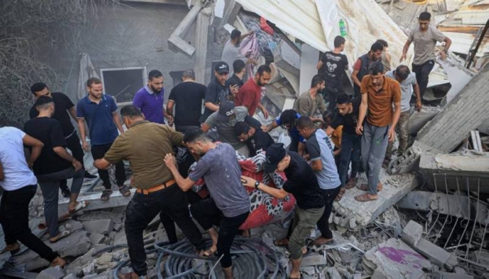 60 شهيدا في قطاع غزة منذ فجر اليوم
