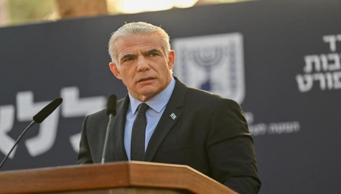 يائير لابيد: ما يتردد عن مقترح مصري لتشكيل قوة عربية 