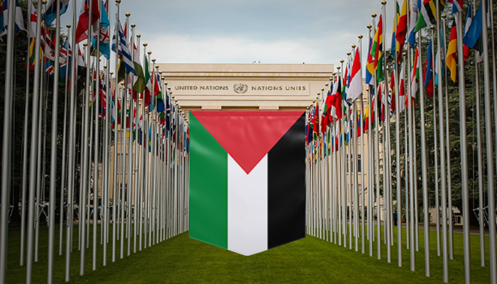 حل الدولتين.. 10 ضد و12 امتنعت و29 تغيبت بينها تونس والعراق
