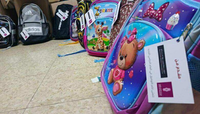 للتخفيف من الأعباء المادية على الأهالي.. بنك فلسطين يقدم مستلزمات مدرسية في كافة المحافظات 
