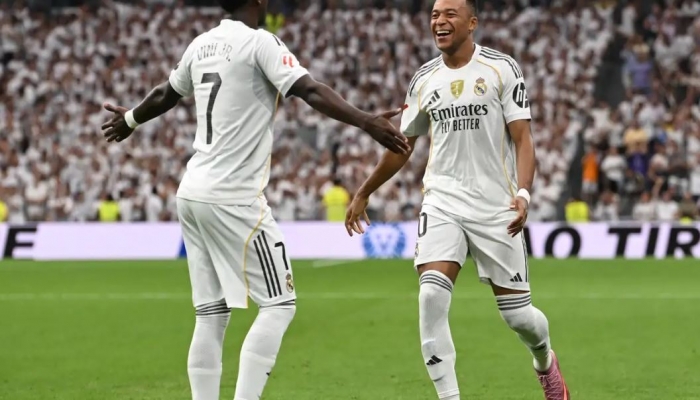 قذائف مبابي وميليتاو تعبر بريال مدريد فخ إسبانيول
